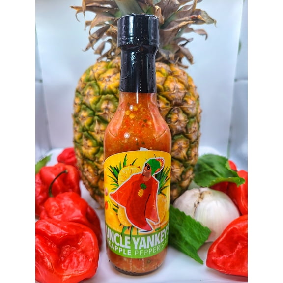 Uncle Yankey's Pineapple Pepper Sauce