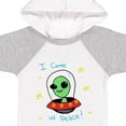 thumbnail image 4 of Inktastic Alien Boys or Girls Baby Bodysuit, 4 of 5