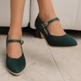 thumbnail image 4 of Mary Jane Heel Strap Dress Shoes for Autumn Party Women, 4 of 9