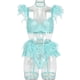 thumbnail image 1 of Conjunto sexy de encaje de plumas para mujer, ropa interior sexy con encanto de industria pesada, 1 of 6