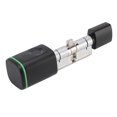 thumbnail image 1 of Cilindro De Cerradura De Entrada Sin Llave Eléctrico, Fácil Acceso Seguridad Mejorada 100 Huellas Dactilares Uso Conveniente Cilindro De Cerradura Inteligente Sin Llave Con 2, 1 of 7
