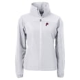thumbnail image 2 of Women's Cutter & Buck Gray Philadelphia Phillies Cooperstown Collection Charter Eco Recycled Full-Zip Jacket, 2 of 3
