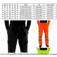 thumbnail image 1 of Pantalones de trabajo para hombre Pantalones de pierna recta de alta visibilidad de seguridad LingWen 8390612780721, 1 of 1