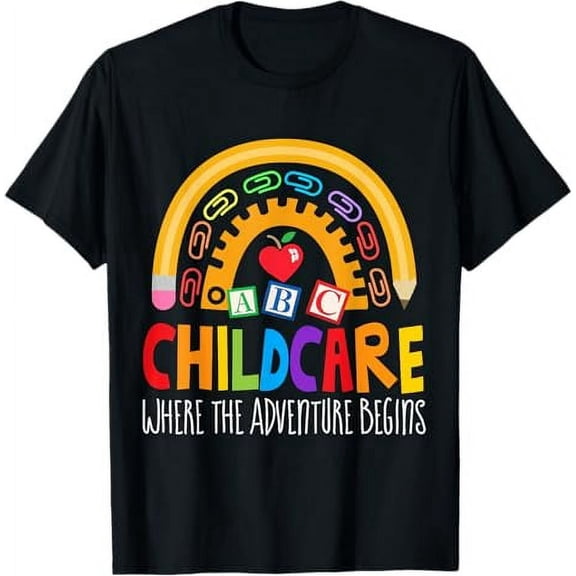 Childcare Director Daycare Crew School Provider Teacher T-Shirt