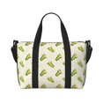 thumbnail image 6 of Rocae Corn for Travel Shoulder Bag Top Handle Handbag with Yoga Mat Buckle for Gym, Work, Travel, 6 of 7