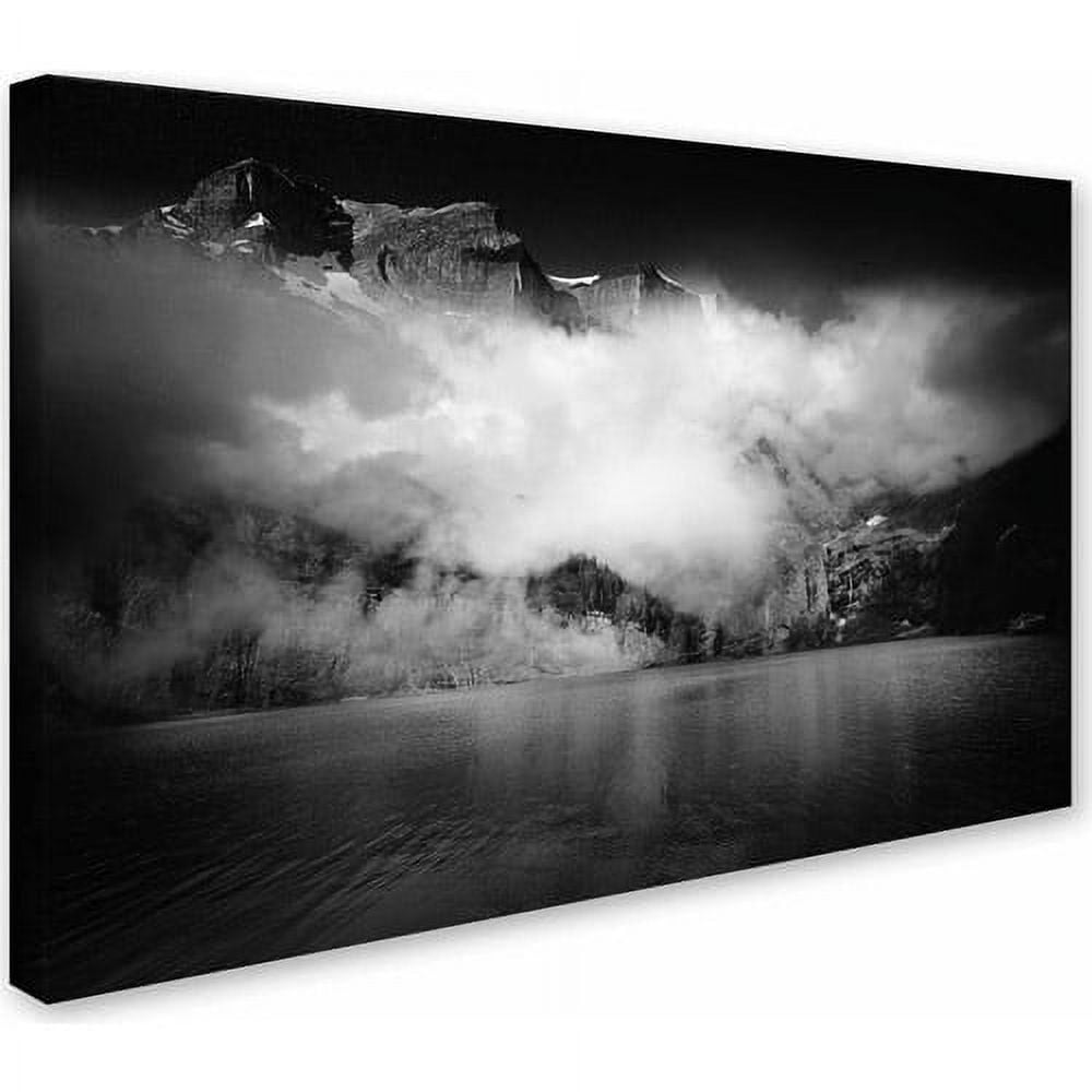 Trademark Fine Art "Black Beauty Switzerland" Canvas Art by Philippe Sainte-Laudy