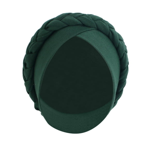 Hairband for Women Green Cancer Head Scarf Hat Cap Hair Turban Wrap Hats Headwear