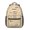 Dinosaur and Text-2, variant on Dinosaur and Text Off White Pattern Backpack for School, Cute School Bag with Adjustable Shoulder Straps and Padded Back, 15.3"x11"x6.7"