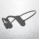 thumbnail image 4 of Auriculares de conducción ósea inalámbricos Hugo con micrófono deportivos de oreja abierta Negro, 4 of 6