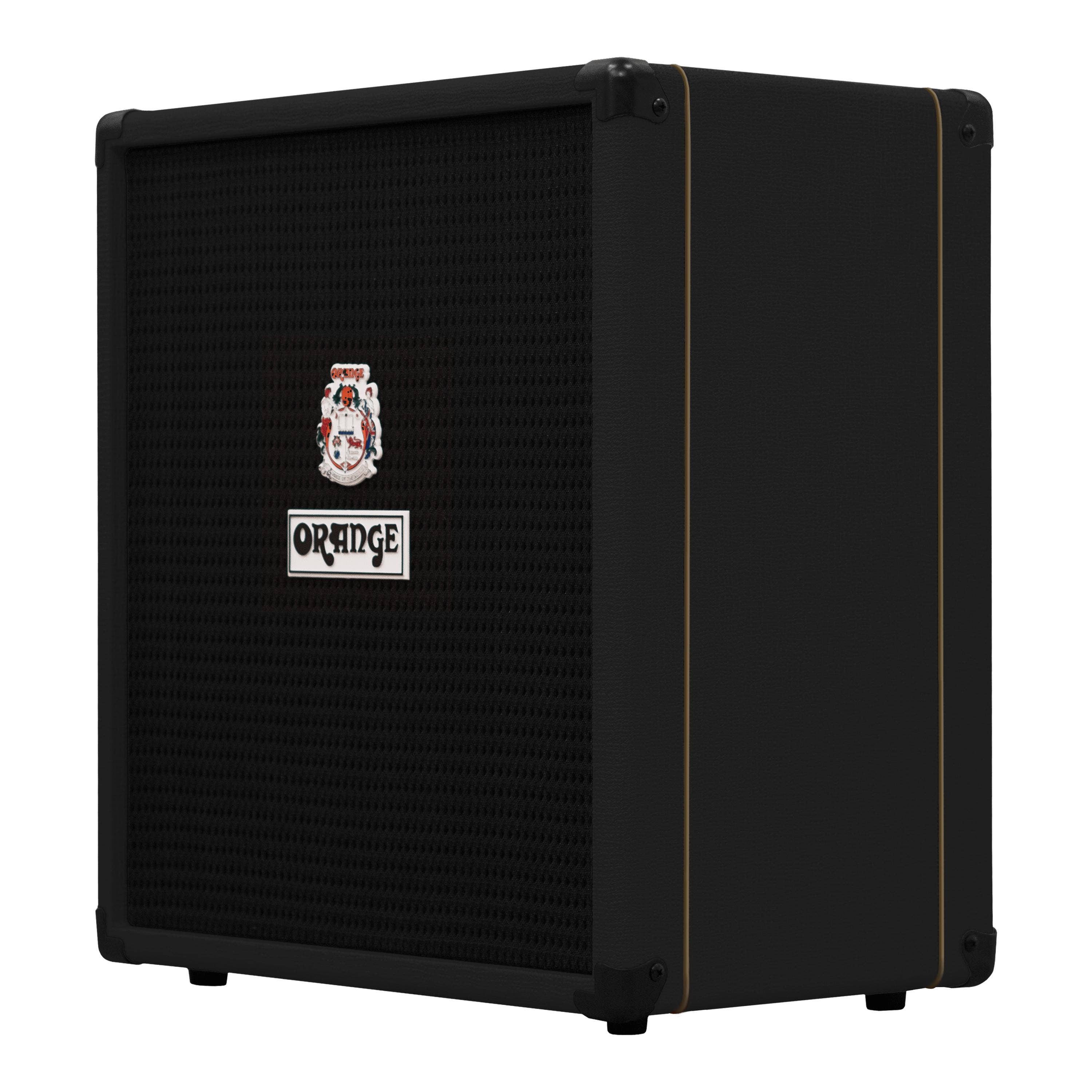 Orange Amplification Crush Bass 50 50-Watt 1x12" Bass Combo Amplifier Black