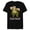 Black, variant on Beauty and the Beast Maurice Dad Bod - Short Sleeve Blended T-Shirt for Adults - Customized-Navy Heather