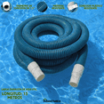 thumbnail image 2 of Manguera De Alberca 15 Metros Ideal Para Limpieza Inmatmex Azul Acero, 2 of 8
