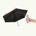 thumbnail image 3 of Unique Bargains Mini Umbrella Compact Windproof Folding Umbrella Pansy, 3 of 6