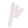 thumbnail image 3 of Jamsmile Women Thigh High Socks Love Heart Print Over The Knee Long Stockings Leg Warmers Soft Outdoor Socks, 3 of 3