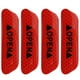 thumbnail image 5 of 4 Uds. Calcomanía de marca de advertencia de seguridad calcomanías exteriores pegatinas de advertencia de puerta de coche Tmvgtek Accesorios para autos y motos, 5 of 7