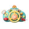Juego de conducción con sonido cochecito no tóxico juguetes musicales para niños y niñas
