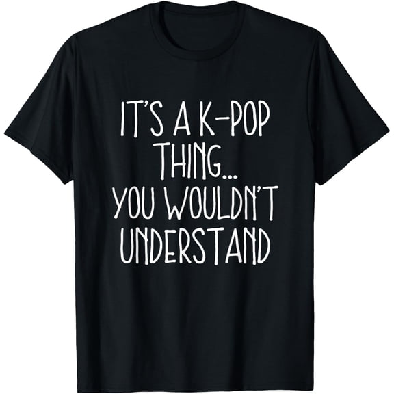 K-Pop Fashion for Fans of korean K-Drama & Merchandise K-Pop T-Shirt