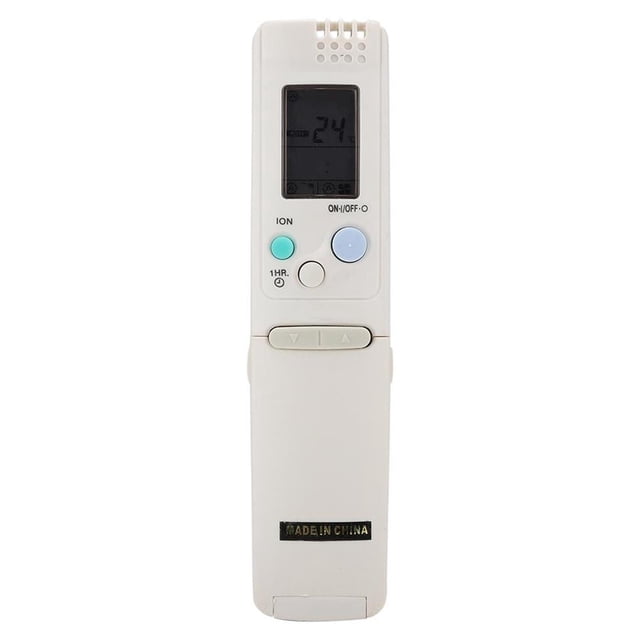 Bearachild Mando a distancia de plástico ABS RCS-4MHVPIN4E para aire acondicionado Sistemas de cine en casa