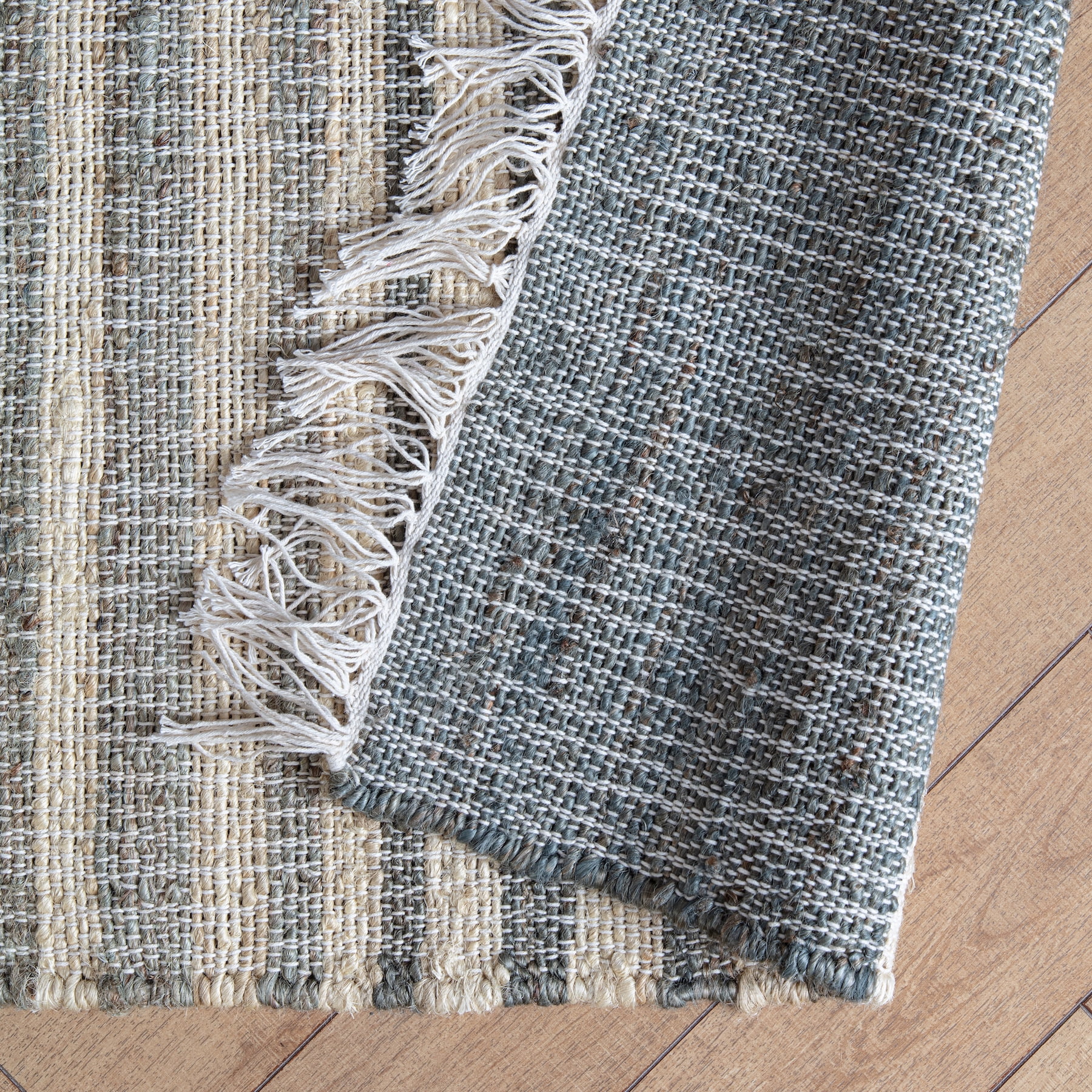 Anji Mountain Bohemian Hand-Made Area Rug, 48 in x 72 in