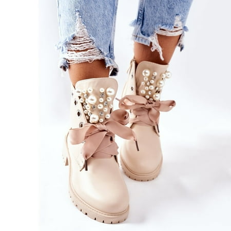 

Sarehoo 1 Pair of Shoes Women s Fashionable Boots For Winter Autumn Women Shoes