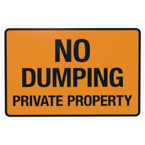 Private Property Warning,Private Property Security Metal Signs for Home Busines Outdoor Indoor Road Yard Garage Street Wall Caution Decor 12 x 8 Inch