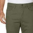 thumbnail image 4 of English Laundry Mens 5 Pocket Pant Chino Straight Leg Stretch( Green 38x34 ), 4 of 6