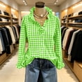 thumbnail image 5 of Njagoc3 Long Sleeve Shirts for Women Crew Neck Women Long Sleeve Tops Casual Fall Tops Trendy Cute T Shirts Outfits Clothes, 5 of 6