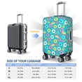 thumbnail image 5 of Picia Donut Luggage Protector Cover Thicken Suitcase Protector Cover Fit 18-32 Inch Luggage-Large, 5 of 9