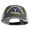 Black, variant on U.S. Army 196th Infantry Brigade Embroidered Low Profile Special Cotton Mesh Cap - Black OSFM