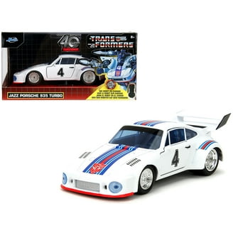 Jada Toys - 1:32 G1 Transformers - Hollywood Rides - Jazz 1976