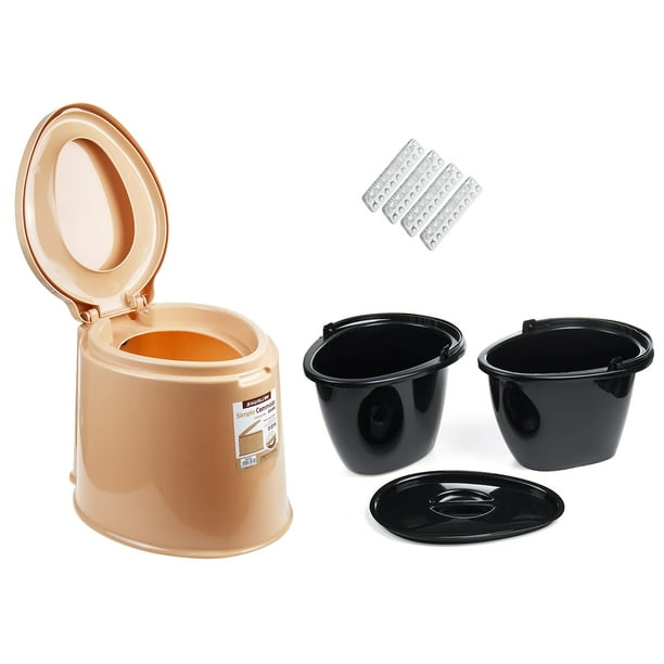 Novashion 4 ltr Portable Toilet