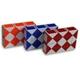 thumbnail image 5 of Speed Cube Magic Snake Ruler Twist Puzzle 24 Wedges Twist Toys 3 Pack!, 5 of 5