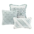 thumbnail image 4 of Gracie Mills Singleton 9-Piece Cotton Percale Comforter Set with Paisley Print - GRACE-87, 4 of 5