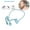 Blue, variant on BotaniNest BL09 Wireless Bluetooth 5.2 Headset Concept Bone- Conduction Surround Sound Sweatproof Headset,