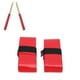 thumbnail image 4 of Envoltura De Baquetas De Tambor, Empuñaduras De Baquetas De Tambor Fáciles De Operar, Convenientes Para Llevar, Absorbentes De Sudor Para Artes De Pesca ANGGREK Otros, 4 of 8