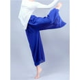 thumbnail image 3 of Dance Practice Pants, Dance Pants, Folk Dance, Adult Women's Wide-leg Pants, Yoga Pants, Gauze Chiffon Party Pants, 3 of 6