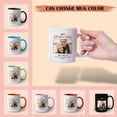 thumbnail image 5 of GIFAMI Wedding Gift, Engagement Bridal Shower Personalized Gifts Mug for Couples, Couples Coffee Mug (Happy Valentine's Day, 15oz. Color Changing Mug), 5 of 7