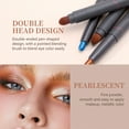 thumbnail image 5 of Eye Shadow Stick, Eyeshadow Pencil, Eyeshadow Stick, Rotatable Eye Pencil with Soft Brush Head, Waterproof Smudge Proof Long Lasting Color Eyeshadow Pen, 5 of 5