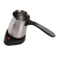 thumbnail image 3 of Cafetera turca de 500ml y 600W con mango plegable antiescaldaduras, enchufe europeo de 220V, cafetera turca eléctrica para hacer café, 3 of 10