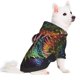 thumbnail image 2 of Balery Dragon with Colorful Tail Sudadera con Capucha para Perros Pequeños – Ropa para Mascotas, Disfraz para Perros y Gatos, Ideal para Fiestas y Cosplay-XX-Large, 2 of 7
