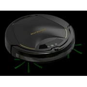 MATSUYAN VESTA G Robot Vacuum and Air Purifier 2 in 1, Super-Thin, 1831Pa Super-Strong Suction, Quiet, Self-Charging Robotic Vacuum Cleaner, Cleans Hard Floors to Medium-Pile Carpets, Black
