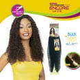thumbnail image 5 of Ebo Human Hair Blend Braids Encore La Vie Bohemian Bulk 24" Inch ( 1 Jet Black ), 5 of 5