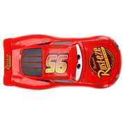 1:24 Scale Metal Die Cast Lightning Mcqueen With Tire Rack By Jada Toys