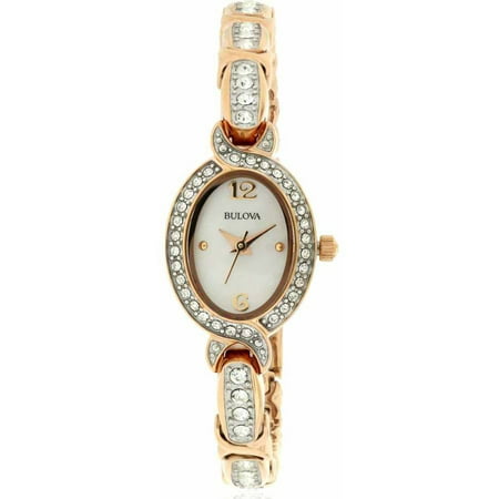 Bulova Rose Gold-Tone Women's Watch, 98L200