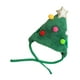 thumbnail image 4 of Precioso gorro navideño para perro, suave y cálido, para invierno, para decoración de mascotas Verde S, 4 of 9