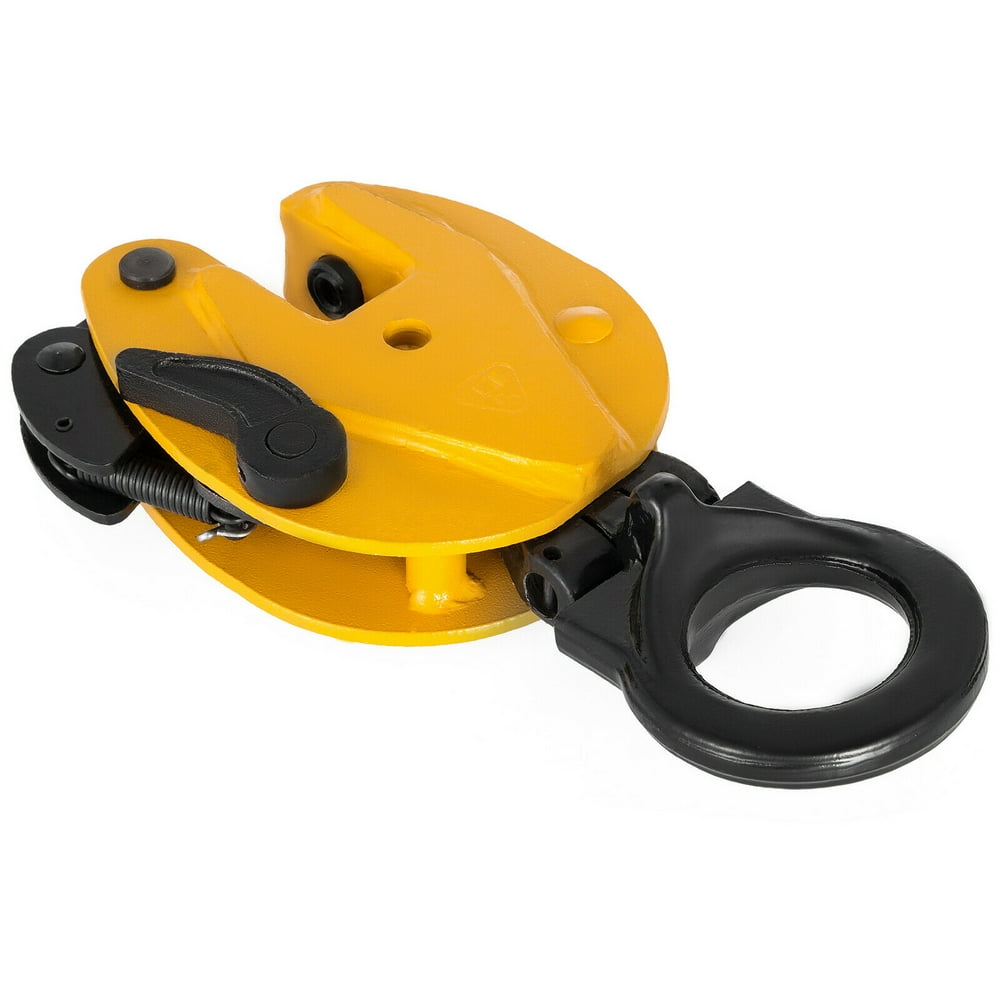 VEVOR 2204Lbs Industrial Vertical Plate Lifting Clamp Alloy Steel Lift