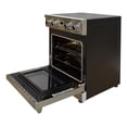 thumbnail image 4 of Magic Chef 30 Inch Freestanding Electric Range in Stainless Steel, 4 of 18