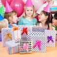 thumbnail image 3 of Papel de regalo xunhewi, 6 rollos, 43 x 305 cm, con 6 lazos, 3 of 7
