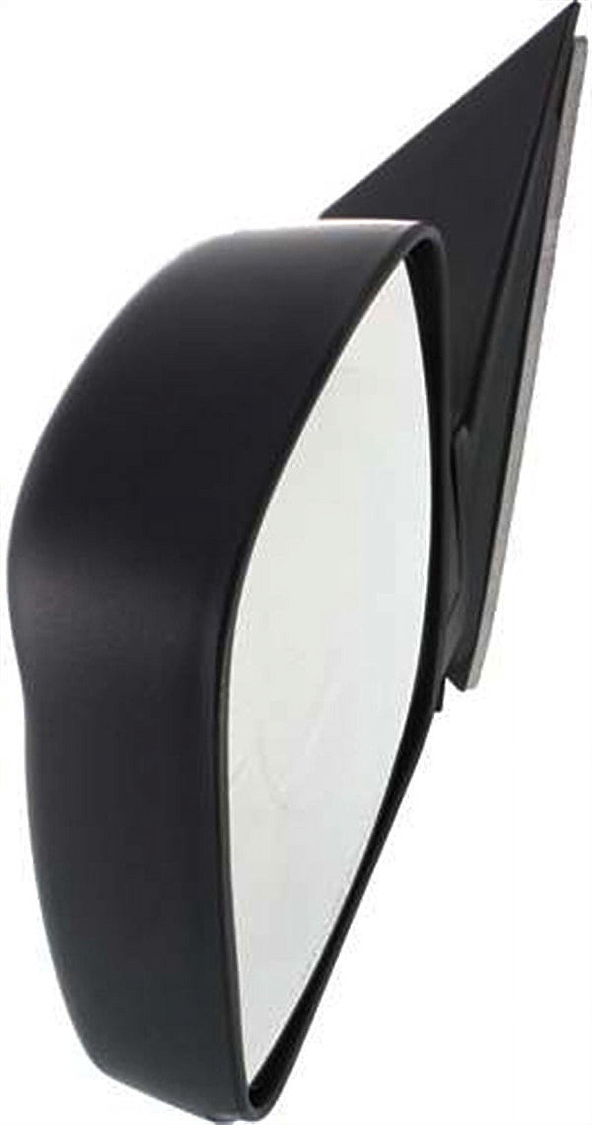 Mirror Compatible With 2003-2007 GMC Savana 2500 Chevrolet Express 3500 Left Driver Side Textured Black Kool-Vue