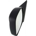 thumbnail image 3 of Mirror Compatible With 2003-2007 GMC Savana 2500 Chevrolet Express 3500 Left Driver Side Textured Black Kool-Vue, 3 of 6